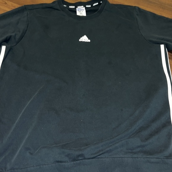 adidas Essentials Men's 3-Stripes Sweatshirt - Picture 6 of 8